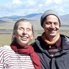 Bettina v.F. and Jean-Pierre T.